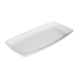 Churchill X Squared Oblong Plates White 298x140mm (12 Pack)