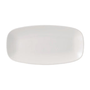 Churchill Chefs' Plates Oblong Platters White 298x153mm (12 Pack)