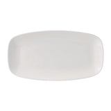 Churchill Chefs' Plates Oblong Platters White 355x189mm (6 Pack)
