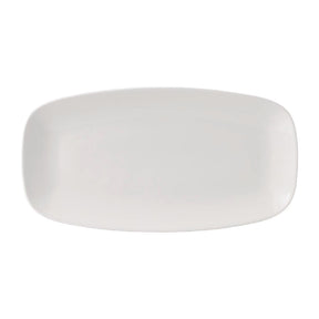 Churchill Chefs' Plates Oblong Platters White 355x189mm (6 Pack)