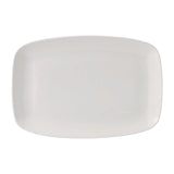 Churchill Chefs' Plates Oblong Platters White 334x234mm (6 Pack)