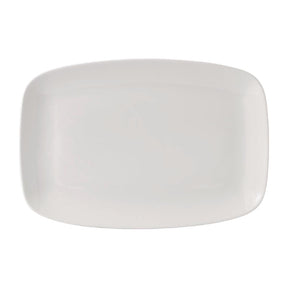 Churchill Chefs' Plates Oblong Platters White 334x234mm (6 Pack)