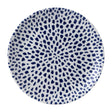 Dudson Terrazzo Coupe Plates Blue 260mm (12 Pack)