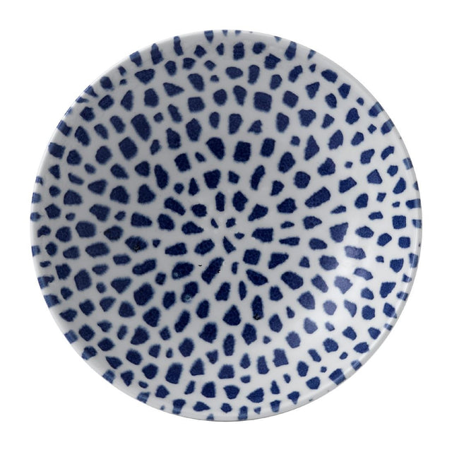 Dudson Terrazzo Coupe Bowls Blue 182mm (12 Pack)