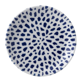 Dudson Terrazzo Coupe Plates Blue 165mm (12 Pack)