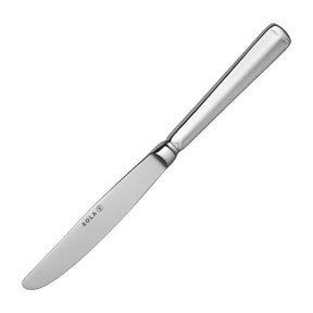 FF830 Sola Hollands Glad Dessert Knife Monobloc (Pack of 12) - JD Catering Equipment Solutions Ltd