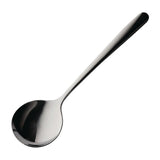 FF839 Sola Ibiza English Soup Spoon 2mm (Pack of 12) - JD Catering Equipment Solutions Ltd
