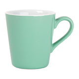 FF993 Olympia Cafe Flat White Cups Aqua 170ml (Pack of 12)