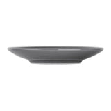 FF997 Olympia Cafe Charcoal Saucer (Fits FF997) - 131mm 5 3/10" (Box 12)