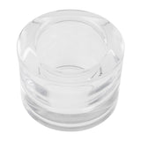 FG056 Utopia Chunky Clear Tealight Holders (Pack of 12)