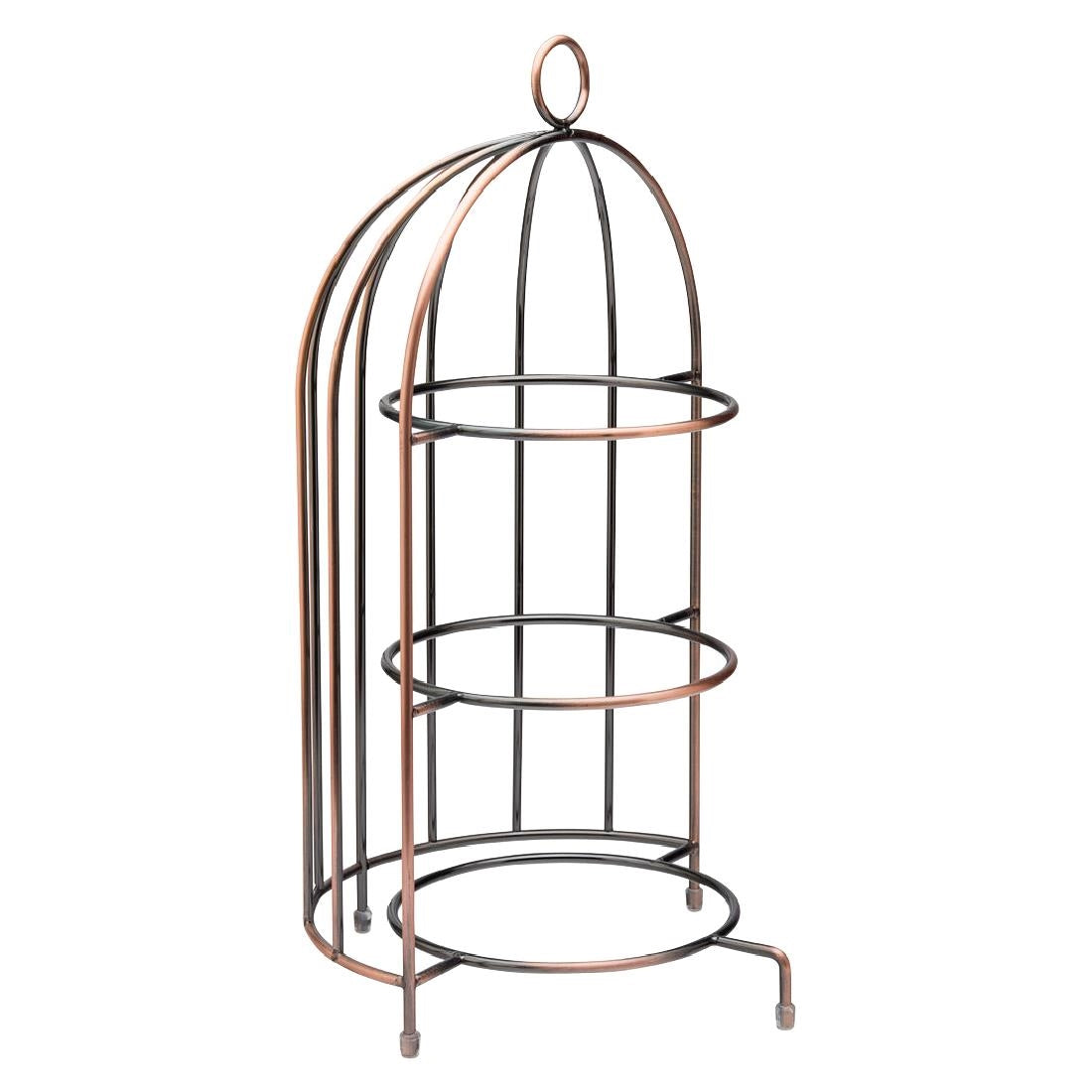 FG262 Utopia Birdcage Plate Stand 440x220mm