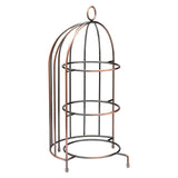 FG262 Utopia Birdcage Plate Stand 440x220mm