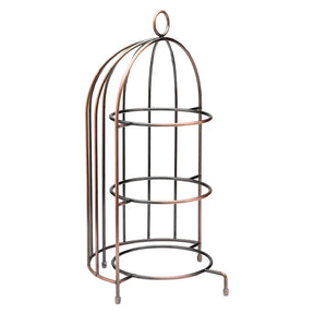 FG262 Utopia Birdcage Plate Stand 440x220mm - JD Catering Equipment Solutions Ltd