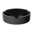 Utopia Melamine Ashtrays Black 100mm (10 Pack)