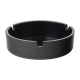 Utopia Melamine Ashtrays Black 100mm (10 Pack)