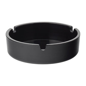Utopia Melamine Ashtrays Black 100mm (10 Pack)