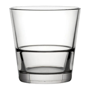 FH133 Utopia Venture Stacking Double Old Fashioned Glasses 350ml (Pack of 12) - JD Catering Equipment Solutions Ltd