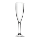 FH143 Utopia Diamond Flutes 140ml (Pack of 12) - JD Catering Equipment Solutions Ltd