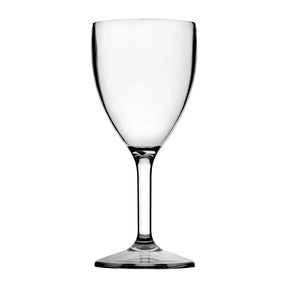 FH148 Utopia Diamond Wine Glasses 270ml (Pack of 12) - JD Catering Equipment Solutions Ltd