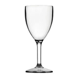 FH150 Utopia Diamond Wine Glasses 340ml (Pack 12) - JD Catering Equipment Solutions Ltd