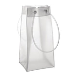 FH179 Utopia Wine/Champagne Frosted Bag 250mm (Pack of 6)