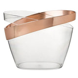 FH181 Utopia Copper Banded Champagne Bucket 305cm (Pack of 2) - JD Catering Equipment Solutions Ltd