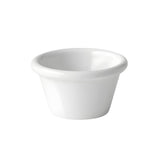 Utopia Melamine Ramekins White 40ml (12 Pack)