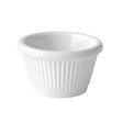 Utopia Fluted Ramekins White 30ml (12 Pack)