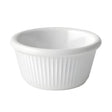 Utopia Fluted Ramekins White 90ml (12 Pack)