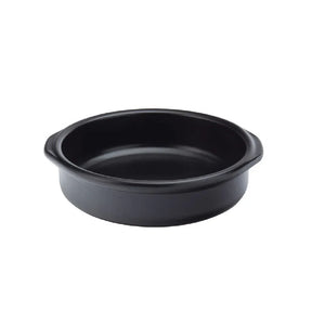 FH630 Utopia Estrella Black Tapas Dishes 170mm (Pack of 8) - JD Catering Equipment Solutions Ltd
