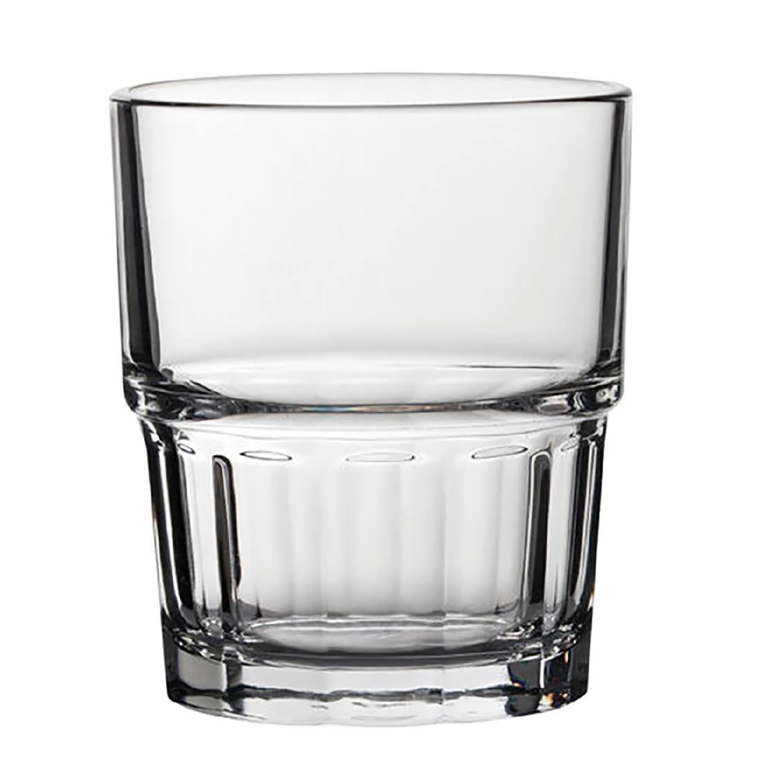 FJ004 Utopia Next Stacking Hiball Glasses 200ml (Pack of 12)