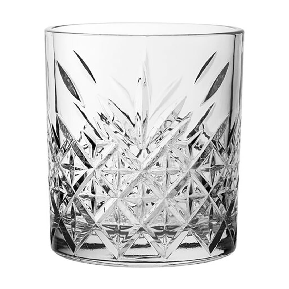 FJ016 Utopia Timeless Vintage Double Old Fashioned Glasses 355ml (Pack of 12)