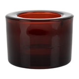 FJ255 Utopia Chunky Red Tealight Holders (Pack of 12)