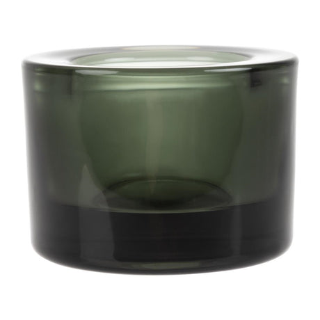 FJ256 Utopia Chunky Black Tealight Holders (Pack of 12)