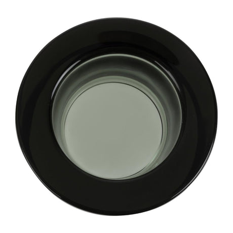 FJ256 Utopia Chunky Black Tealight Holders (Pack of 12)