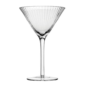 FJ316 Utopia Hayworth Martini Glasses 300ml (Pack of 6) - JD Catering Equipment Solutions Ltd