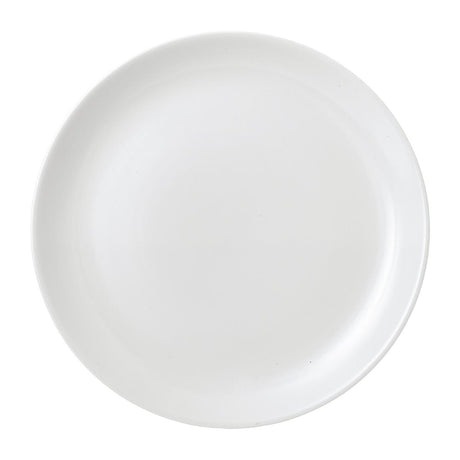 FJ818 Vellum White Coupe Plate 11 1/4 " (Box 12)