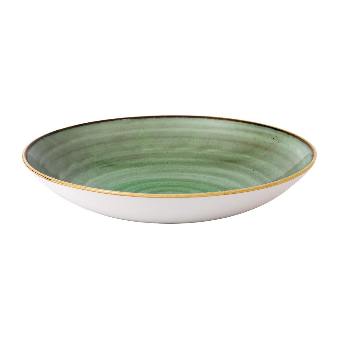 FJ911 Stonecast Samphire Green Coupe Bowl 12 " 84.5oz (Box 6)