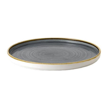 FJ912 Stonecast Blueberry Walled Plate 10 1/4 " (Box 6) - JD Catering Equipment Solutions Ltd
