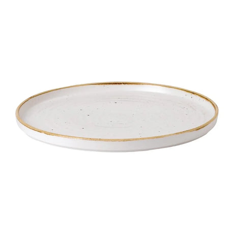 FJ916 Stonecast Barley White Walled Plate 10 3/4 " (Box 6) - JD Catering Equipment Solutions Ltd