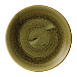 FJ927 Stonecast Plume Olive Coupe Plate 11 1/4 " (Pack of 12)