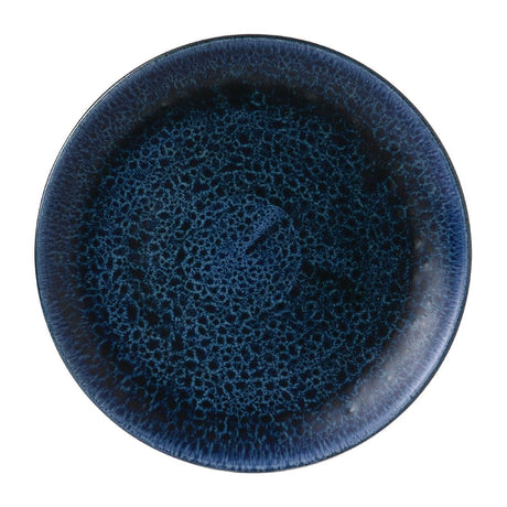 FJ947 Stonecast Plume Ultramarine Coupe Plate 6 1/2 " (Pack of 12)