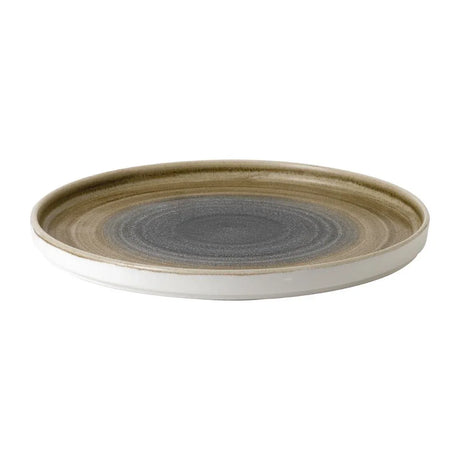 FJ961 Stonecast Aqueous Bayou Walled Plate 10 1/4 " (Box 6) - JD Catering Equipment Solutions Ltd