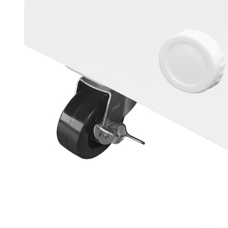 FL991 Polar G-Series Display Chest Freezer with Glass Surround - 200Ltr