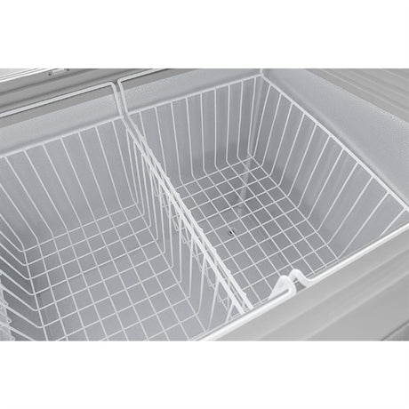 FL992 Polar G-Series Display Chest Freezer with Glass Surround 270Ltr