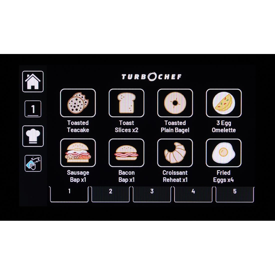 Turbochef CiBO+ High Speed Oven Black TCIBOPLUS/B