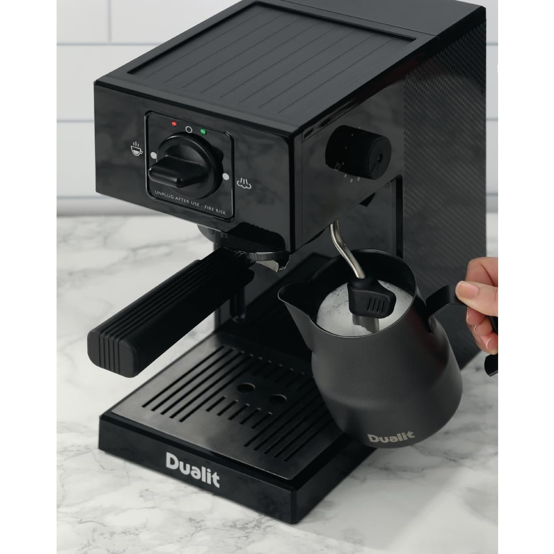 FN855 Dualit Espresso Coffee Machine