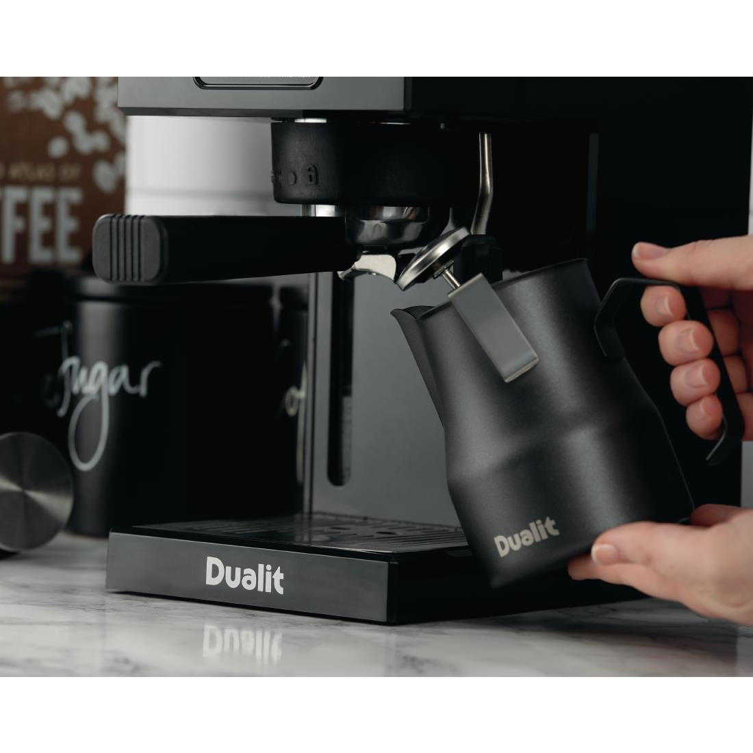 FN855 Dualit Espresso Coffee Machine