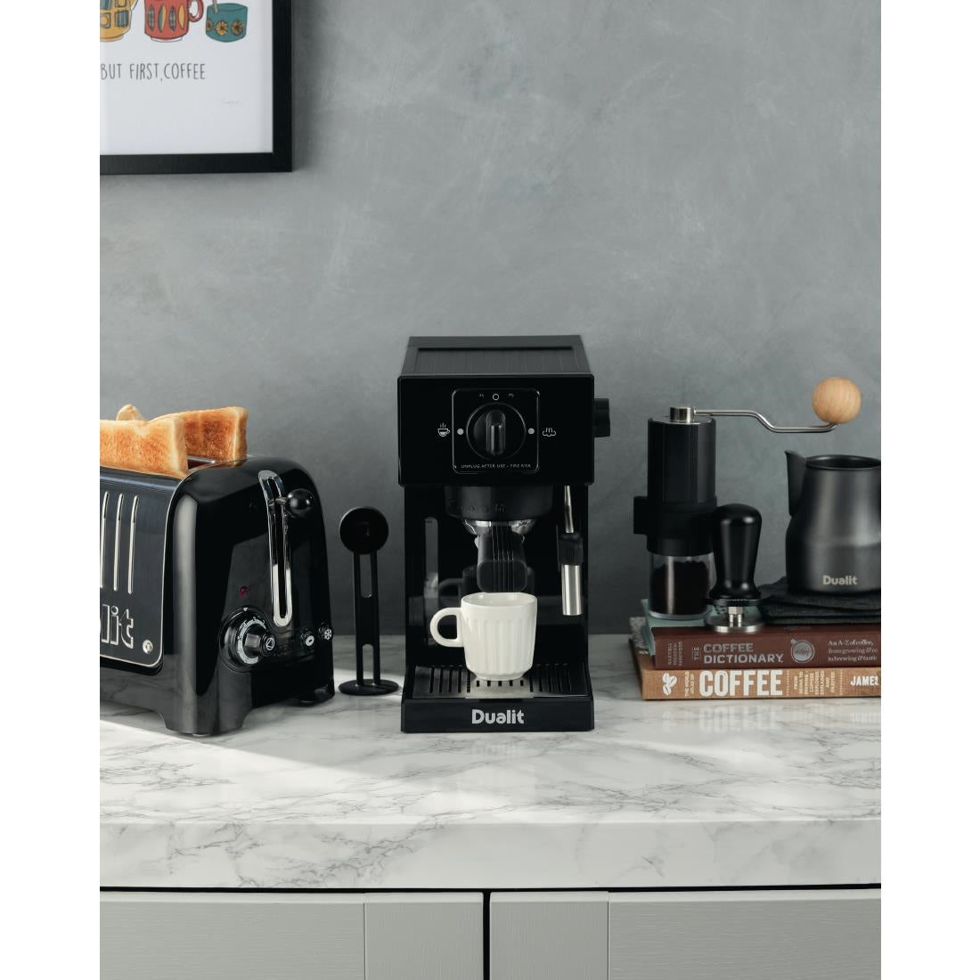 FN855 Dualit Espresso Coffee Machine