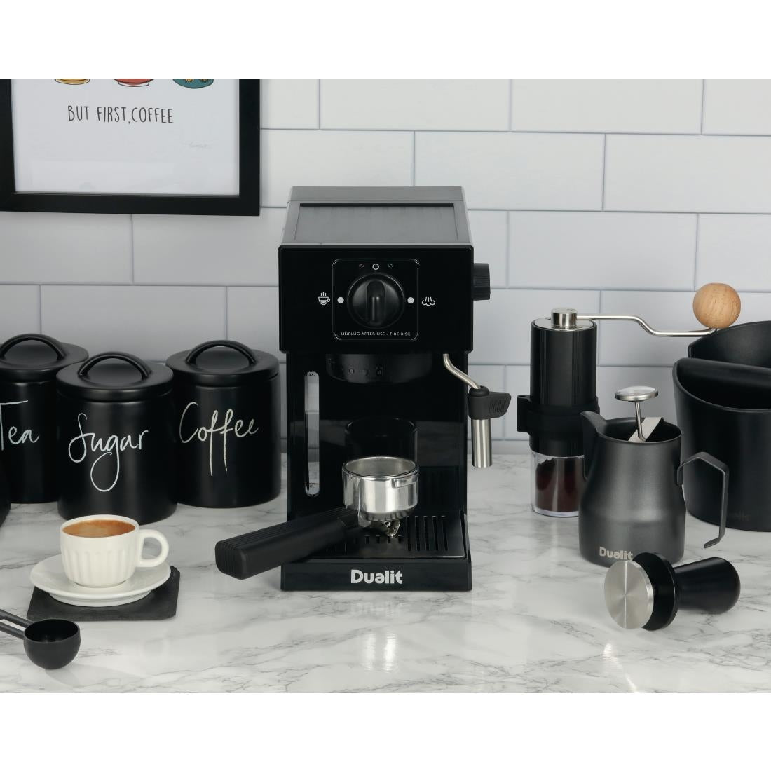 FN855 Dualit Espresso Coffee Machine